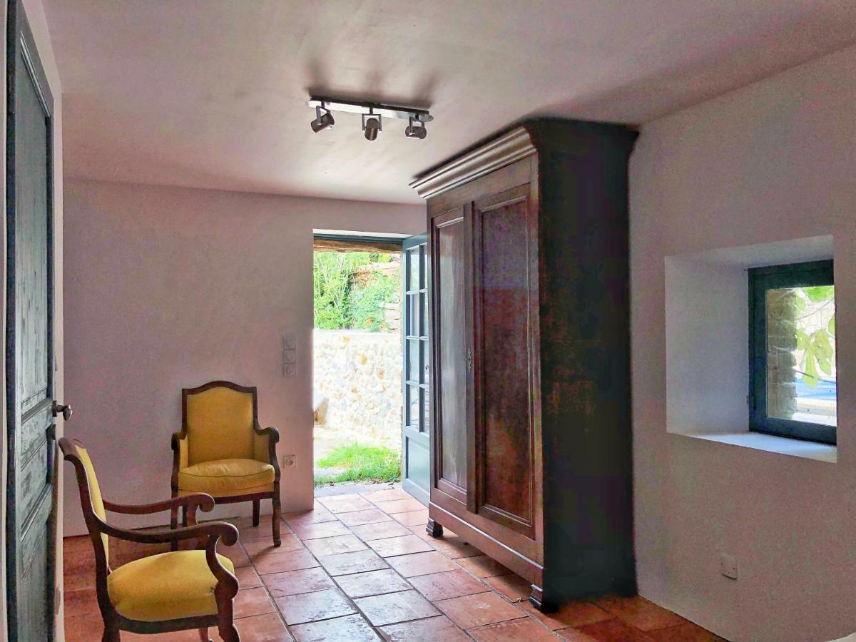 La Magnanerie D'Audabiac Vila Lussan  Exterior foto